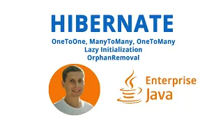 17. HIBERNATE. OneToOne, ManyToMany, OneToMany, Lazy Initialization (Java Enterprise - полный курс)