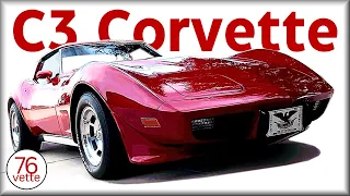 C3 Corvette Channel and my 1976 Stingray