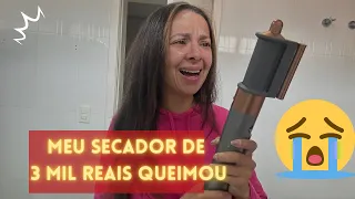 Vlog: Meu Dyson parou de funcionar