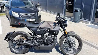 YAMAHA XSR 125 - BRIXTON 125 CROSSFIRE apžvalga (MOTO GURIS)