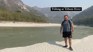 Fishing at Tribeni || Biggest river in Nepal