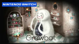 GROWBOT GAMEPLAY NINTENDO SWITCH