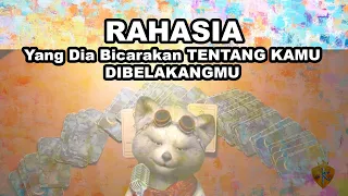 Yang DIA BICARAKAN 'Tentang Kamu' #dibelakangmu (#rahasia) #tarot #generalreading