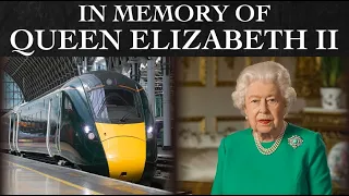 In memory of Queen Elizabeth II: GWR Hitachi Class 800