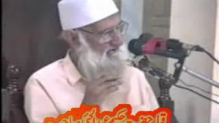 Punjabi Sufiana khitab | Urs Hazrat Hakeem Khadim Ali R.A | Qibla Hakeem Abdul Hai Sahib Sialkoti
