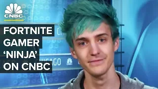 Tyler 'Ninja' Blevins Talks Fortnite, Making Money On Twitch And More