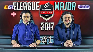 Лучшие моменты CS GO ELEAGUE Major 2017 №1