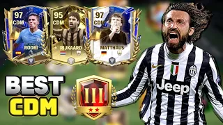 BEST CDM For Every Budget in FC MOBILE! TOP 10 CDM You Must Buy in FC MOBILE!