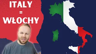 Englishman Reacts to... Why do Poles call Italy WŁOCHY?