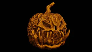 Jack-o-lantern rework