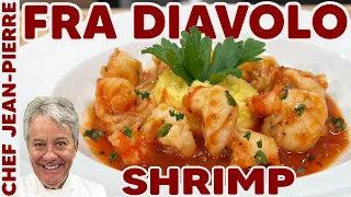 How To Make Shrimp Fra Diavolo | Chef Jean-Pierre