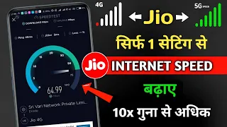 Jio Network Problem | Jio New Apn Settings May 2024 | Jio Sim Network Problem | Jio Net slow Problem