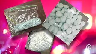 DEA warning about a spike in meth and fentanyl in Michigan