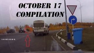Подборка ДТП и Аварий за 17 октября 2014 | Car Crash Compilation October 17