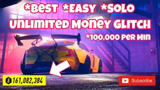 *100,000 PER MIN* Need For Speed Heat Money Glitch