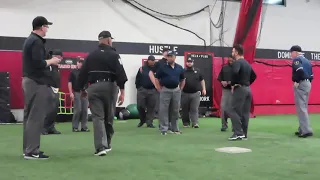 TSEUA/Perfect Game Umpire Tryout and Evaluation- Mic'd up!
