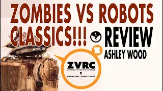 REVIEW: ZOMBIES VS ROBOTS CLASSICS!!! Revival de Ashley Wood!