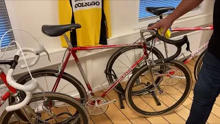 Vintage bike Colnago Master History.