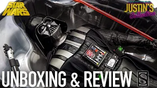 Darth Vader Return of the Jedi Sideshow Collectibles Unboxing & Review