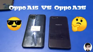 Oppo A15 VS Oppo A3S speed test