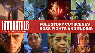 Immortals Of Aveum Movie Story All Boss Fights Cutscenes And Ending