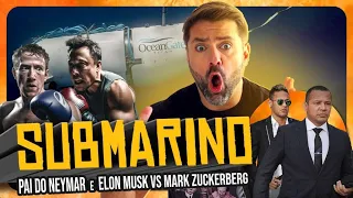 Submarino / Pai do Neymar / Elon Musk vs Mark Zuckerberg - Fábio Rabin (Comédia Stand Up)