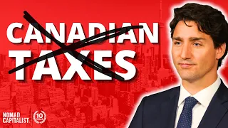 How to Escape the Canadian Tax System