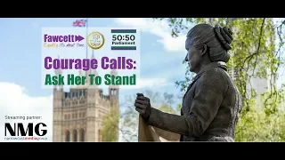 Courage Calls: Ask Her To Stand- Panel Discussion 2