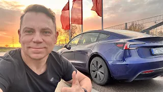 Erster Eindruck TESLA Model 3 SR Highland - Vergleich zum LR - Reicht der "Kleine"?