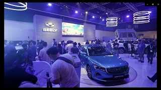 Geely Philippines at Manila International Auto Show 2022