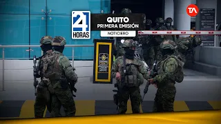 Noticiero de Quito (Primera Emisión 10/01/2024)