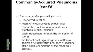 Micro Ch 19 Pneumonia