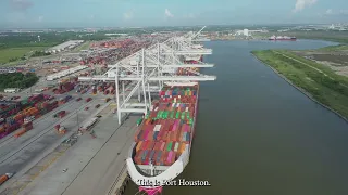 Port Houston's Container Terminal Tour