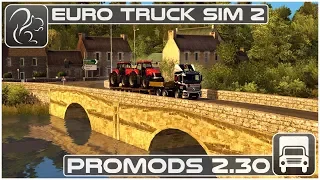 ProMods 2.30 Review (Euro Truck Simulator 2)