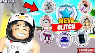 AKU MEMBELI SEMUA GAMEPASS NEW PREMIUM GLITCH TERBARU DI BROOKHAVEN UPDATE 2024?!