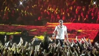 ENRIQUE IGLESIAS - EL PERDÓN+BAILANDO - ARENA KRAKÓW 16.12.2016r.