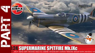 New Airfix 1:24 Spitfire - Merlin engine - part 4