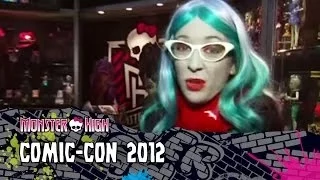 Comic-Con 2012 | Monster High