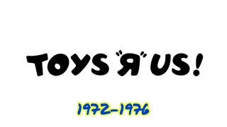 Historical Logos of ToysRus