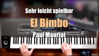 Alle Keyboards - Sehr leicht spielbar - "El Bimbo" # 1160