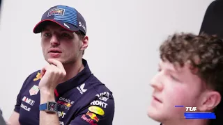 Max Verstappen Says Avoid The Sausage Kerbs | Oracle Virtual Laps