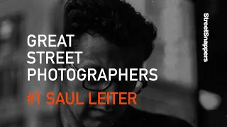 Great Street Photographers - Saul Leiter