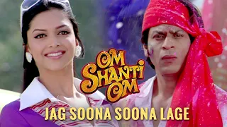 Jag Soona Soona Lage | 4K | Om Shanti Om | 2007