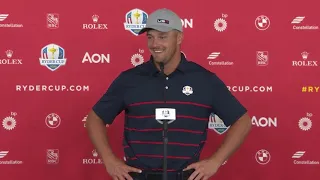 Bryson DeChambeau Friday Fourball - Ryder Cup 2020