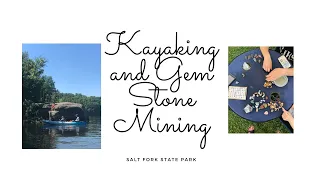 Salt Fork State Park Campground | Ohio | Kayaking and Gemstone Mining | June 4, 2021