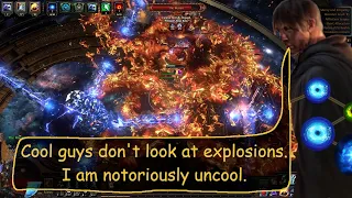 PoE 3.23 Build Guide - Explosive Trap of Shrapnel Charge Stacker