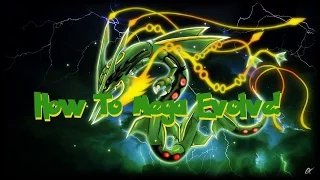 How to Mega evolve Rayquaza & Teach it Dragon Ascent - Pokemon Omega Ruby & Alpha Sapphire