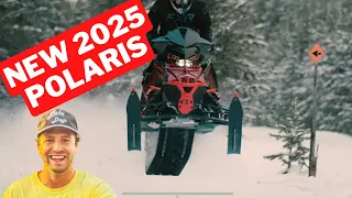 New 2025 Polaris Snowmobiles are INSANE!..... Should I Buy one? ( Build and Price)