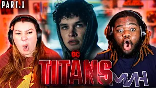 TITANS 3X8 Reaction! (Season 3 Episode 8 "Home" ) PART.1