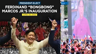 Full Video: Live INAUGURATION Ceremony OF President Elect Ferdinand Marcos Jr. June 30 2022